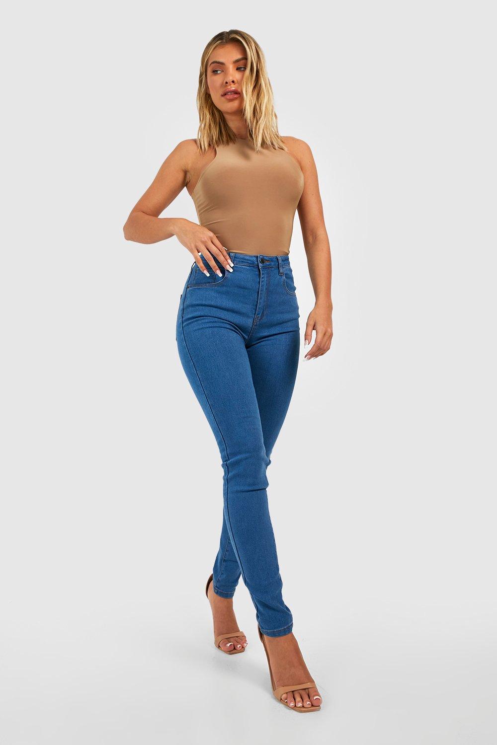 Mega high sale waisted jeans